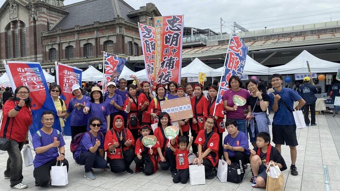 112-1忠明補校大墩鈴蘭通表演遊行