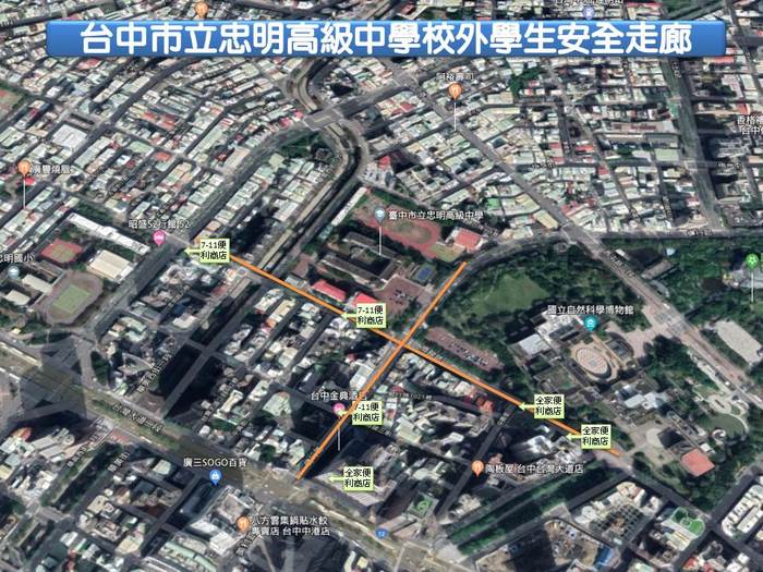 安全走廊