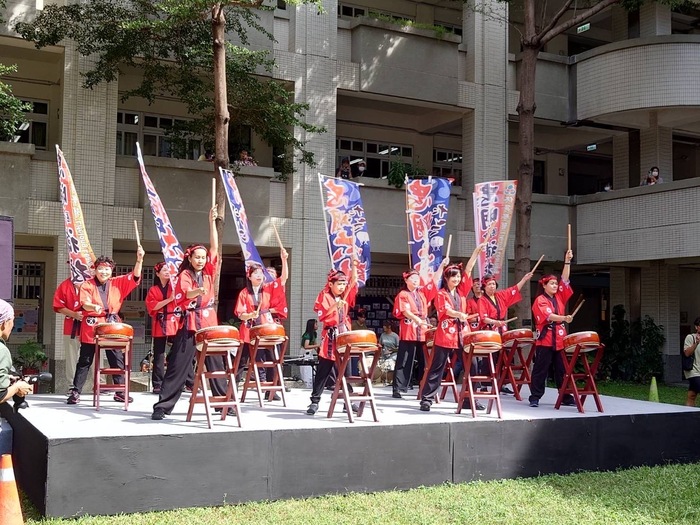 2024忠明高中67週年校慶-補校太鼓表演《登峰造極-再出發》