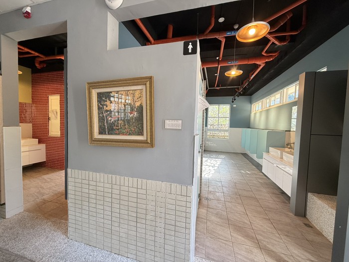 忠明高中力行樓老舊廁所整修工程(另開新視窗/jpg檔)圖片